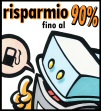 Risparmio 90% risparmio