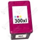 Cartuccia Ricostruita HP 300XL - CC644EE - Colori