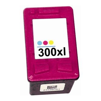 Cartuccia Ricostruita HP 300XL - CC644EE - Colori