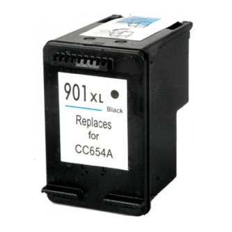 Cartuccia Ricostruita HP 901XL - CC654AE - Nero