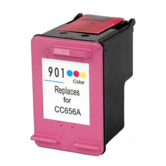 Cartuccia Ricostruita HP 901 - CC656AE - Colori