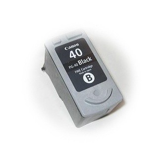Cartuccia Ricostruita CANON PG-40 - 0615B001 - Nero - 22ml