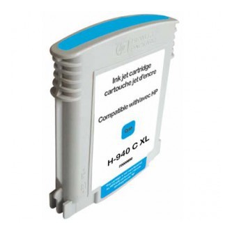 Cartuccia Compatibile HP 940XL - C4907AE - Ciano