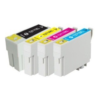 Cartuccia Compatibile EPSON 27XL,T2714 - C13T27144010 - Giallo - 10.4ml