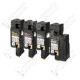 Toner Compatibile EPSON S050611 - C13S050611 - Giallo - 1.400 Pagine