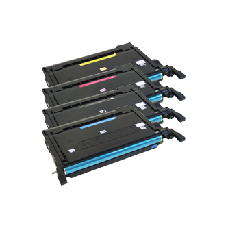 Toner Compatibile SAMSUNG 660B - CLP-Y660B - Giallo - 5.000 Pagine