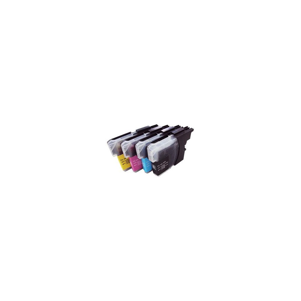 Cartuccia Compatibile BROTHER LC223C - Ciano - 5.9ml - 550 Pagine