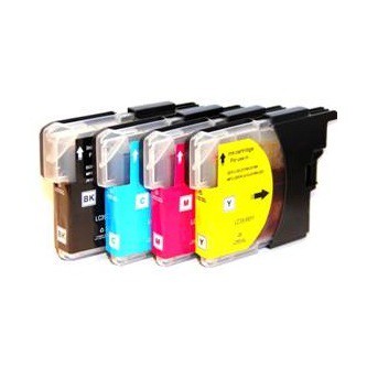 Cartuccia Compatibile BROTHER LC225XLC - Ciano - 16ml - 1.500 Pagine