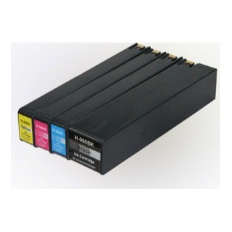 Cartuccia Compatibile HP 980XL - D8J07A - Ciano - 120ml - 6.600 Pagine