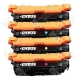 Toner Compatibile HP 653A - CF322A - Giallo - 16.500 Pagine