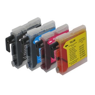Cartuccia Compatibile BROTHER LC1000Y - Giallo