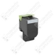 Toner Compatibile LEXMARK 802SK - 80C2SK0 - Nero - 2.500 Pagine
