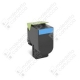 Toner Compatibile LEXMARK 802SC - 80C2SC0 - Ciano - 2.000 Pagine