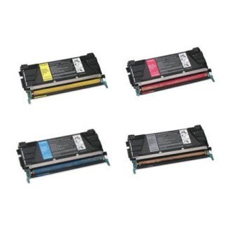 Toner Compatibile LEXMARK C734,C736,X734,X736,X738 - C734A1YG - Giallo - 6.000 Pagine
