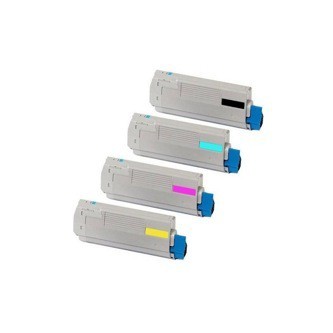 Toner Compatibile OKI 44844507 - Ciano - 8.000 Pagine