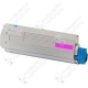 Toner Compatibile OKI 44844614 - Magenta - 3.000 Pagine