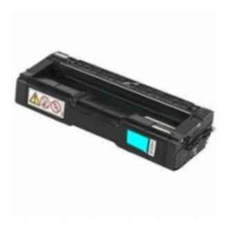 Toner Compatibile RICOH Type SP C220E - 406053,406766 - Ciano - 2.000 Pagine