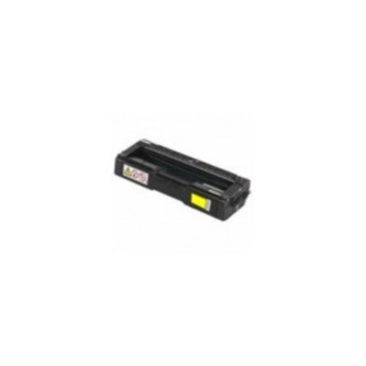 Toner Compatibile RICOH Type SP C220E - 406055,406768 - Giallo - 2.000 Pagine
