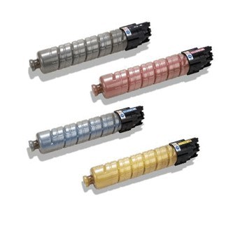 Toner Compatibile RICOH Type SP C430E - 821097,821077 - Ciano - 15.000 Pagine