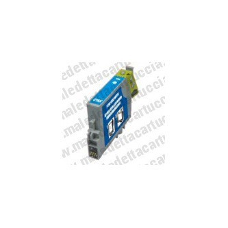 Cartuccia Compatibile EPSON T0482 - C13T04824010 - Ciano