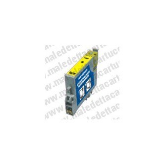Cartuccia Compatibile EPSON T0484 - C13T04844010 - Giallo