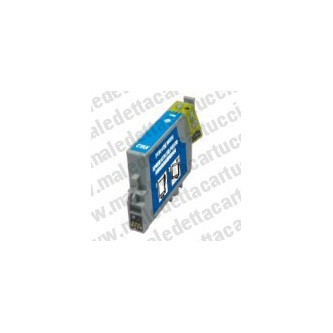 Cartuccia Compatibile EPSON T0612 - C13T06124010 - Ciano