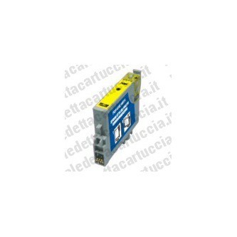 Cartuccia Compatibile EPSON T0614 - C13T06144010 - Giallo
