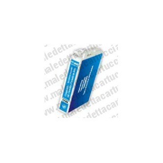 Cartuccia Compatibile EPSON T0802 - C13T08024011 - Ciano