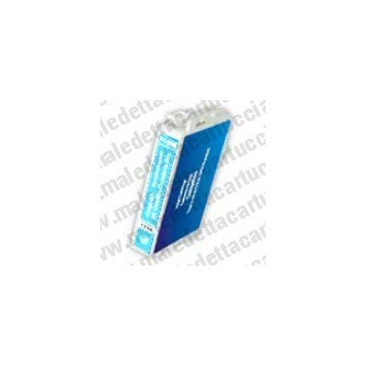 Cartuccia Compatibile EPSON T0805 - C13T08054011 - Ciano Light
