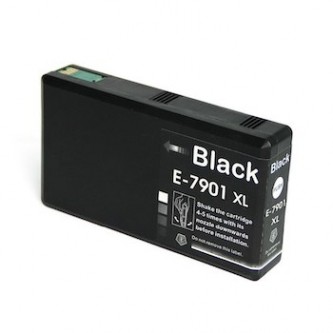 Cartuccia Compatibile EPSON 79XL,T7901 - C13T79014010 - Nero - 42ml - 2.600 Pagine