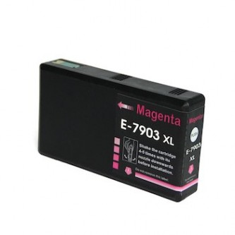 Cartuccia Compatibile EPSON 79XL,T7903 - C13T79034010 - Magenta - 18ml - 2.000 Pagine