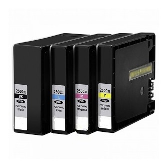 Cartuccia Compatibile CANON PGI-2500BK - 9254B001 - Nero - 70.9 ml - 2.500 Pagine