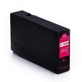 Cartuccia Compatibile CANON PGI-1500M - 9194B001 - Magenta - 12 ml - 1.000 Pagine