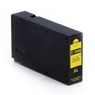 Cartuccia Compatibile CANON PGI-1500Y - 9195B001 - Giallo - 12 ml - 1.000 Pagine