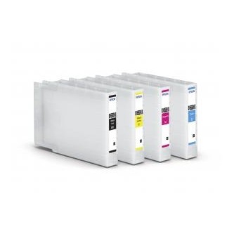 Cartuccia Compatibile EPSON T7554XL - C13T755440XL - Giallo - 39 ml - 4.000 Pagine