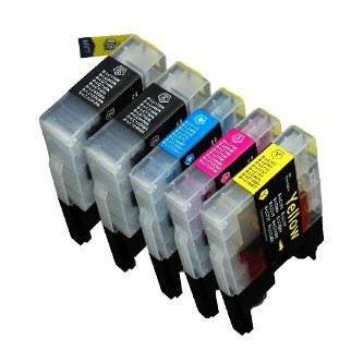 Cartuccia Compatibile BROTHER LC1240Y - Giallo