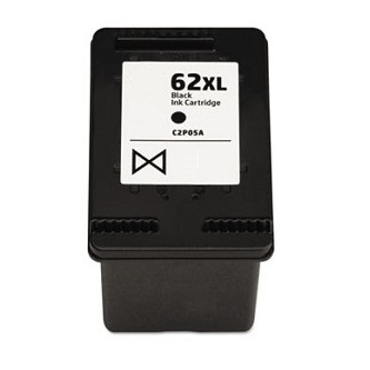 Cartuccia Ricostruita HP 62XL - C2P05AE - Nero - 6 ml