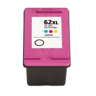 Cartuccia Ricostruita HP 62XL - C2P07AE - Colori - 6 ml