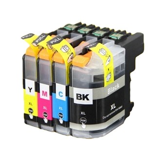 Cartuccia Compatibile BROTHER LC22 - LC22EC - Ciano - 16 ml - 1.200 Pagine