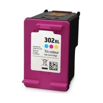Cartuccia Compatibile HP 302XL - F6U67AE - Colori - 3x5 ml - 330 Pagine