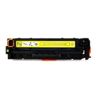 Toner Compatibile HP 410X - CF412X - Giallo - 5.000 Pagine