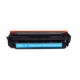 Toner Compatibile HP 203X,201X - CF541X,CF401X - CANON CRG-045H,CRG-054H - Ciano - 2.500 Pagine