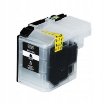 Cartuccia Compatibile BROTHER LC129XLBK - Nero - 46ml