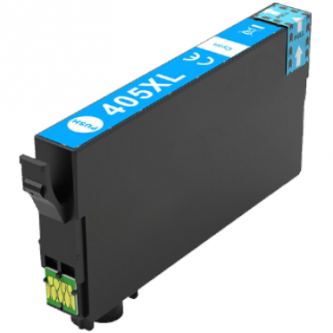 Cartuccia Compatibile EPSON 405XL - C13T05H24010 - Ciano - 18ml - 1100 Pagine