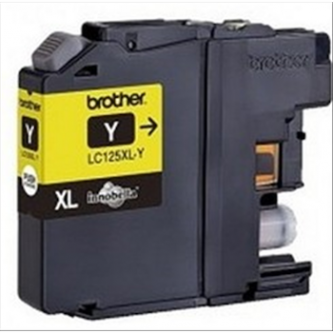 Cartuccia Compatibile BROTHER LC125XLY - Giallo - 16ml