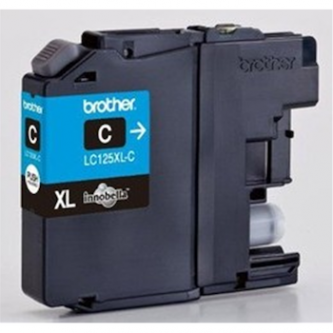 Cartuccia Compatibile BROTHER LC125XLC - Ciano - 16ml