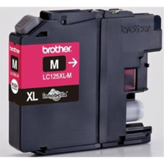 Cartuccia Compatibile BROTHER LC125XLM - Magenta - 16ml