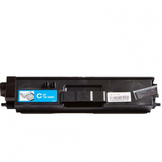 Toner Compatibile BROTHER TN-320C,TN-326C - Ciano - 3.500 Pagine