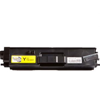 Toner Compatibile BROTHER TN-320Y,TN-326Y - Giallo - 3.500 Pagine