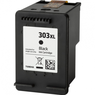 Cartuccia compatibile HP 303XL - T6N04AE - Nero - 12 ml - 600 pagine
